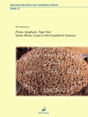 cover image of Proso, Sorghum, Tiger Nut